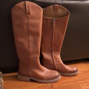 Sam Edelman leather boots, size 8M